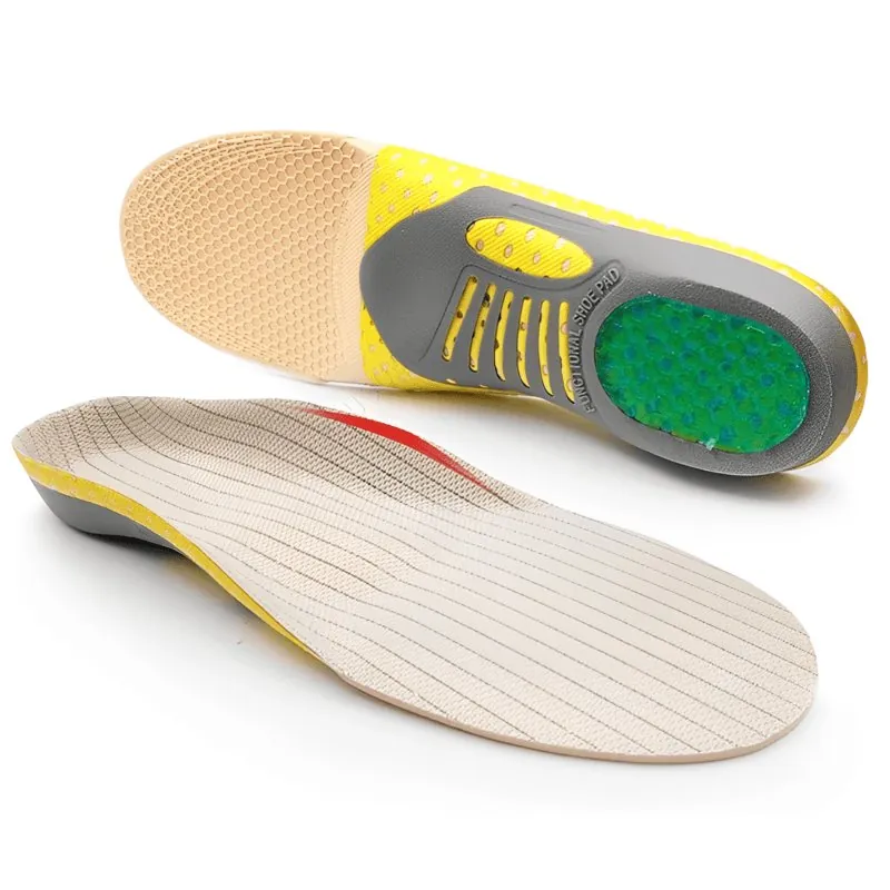 Palmilha de Gel Confortável com Amortecimento para Calçados