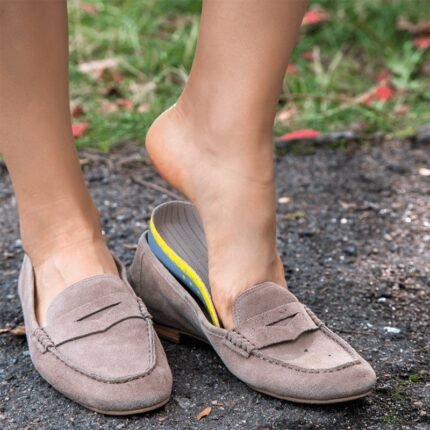 Palmilha de Gel Confortável com Amortecimento para Calçados