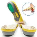 Palmilha de Gel Confortável com Amortecimento para Calçados