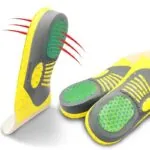 Palmilha de Gel Confortável com Amortecimento para Calçados