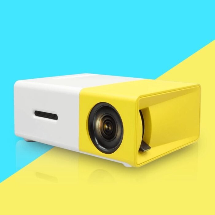 Mini Projetor Portátil Full HD 1080p para Filmes