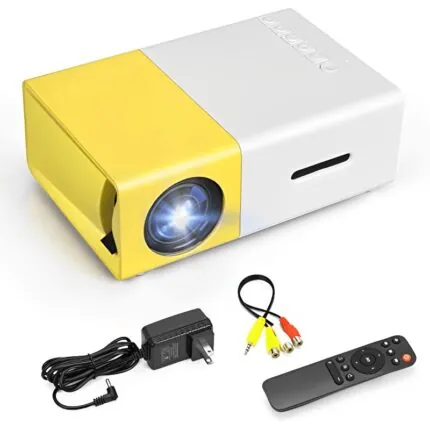 Mini Projetor Portátil Full HD 1080p para Filmes