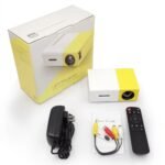 Mini Projetor Portátil Full HD 1080p para Filmes