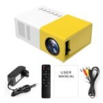 Mini Projetor Portátil Full HD 1080p para Filmes