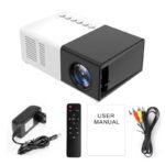 Mini Projetor Portátil Full HD 1080p para Filmes