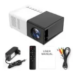 Mini Projetor Portátil Full HD 1080p para Filmes