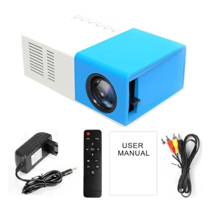 Mini Projetor Portátil Full HD 1080p para Filmes