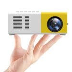 Mini Projetor Portátil Full HD 1080p para Filmes