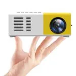 Mini Projetor Portátil Full HD 1080p para Filmes