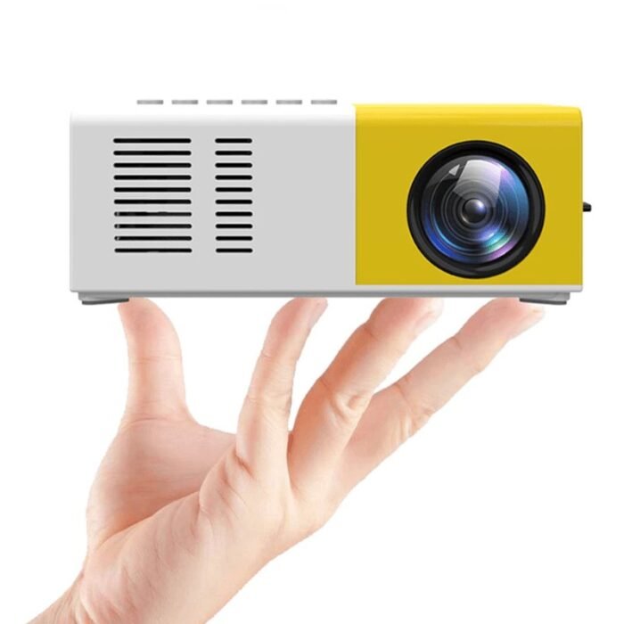 Mini Projetor Portátil Full HD 1080p para Filmes