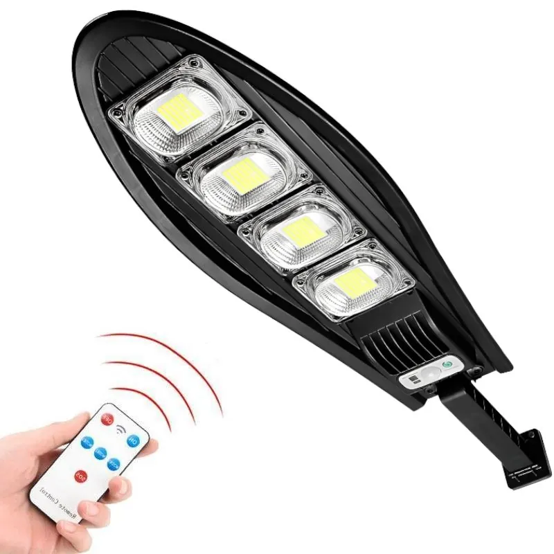 Refletor Solar de LED 500W com Sensor e Controle