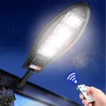 Refletor Solar de LED 500W com Sensor e Controle