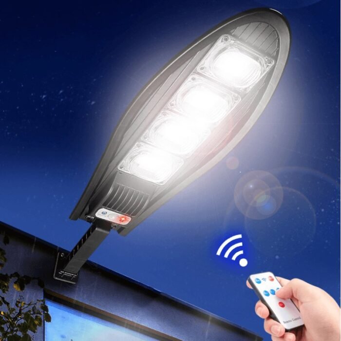 Refletor Solar de LED 500W com Sensor e Controle
