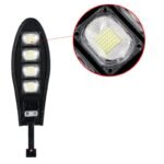 Refletor Solar de LED 500W com Sensor e Controle