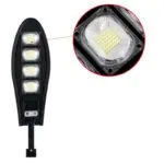 Refletor Solar de LED 500W com Sensor e Controle