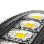 Refletor Solar de LED 500W com Sensor e Controle