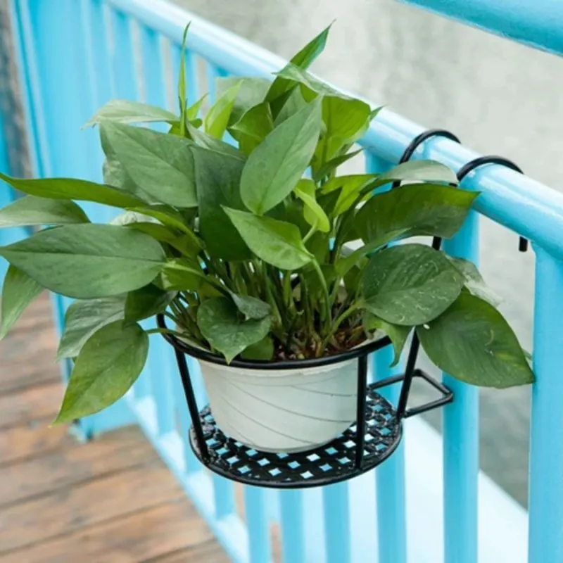 Suporte para Vasos de Plantas Sem Furar Parede