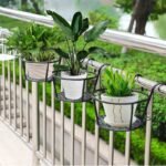 Suporte para Vasos de Plantas Sem Furar Parede