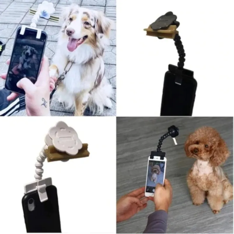 Acessório Flexível para Selfies com Pets