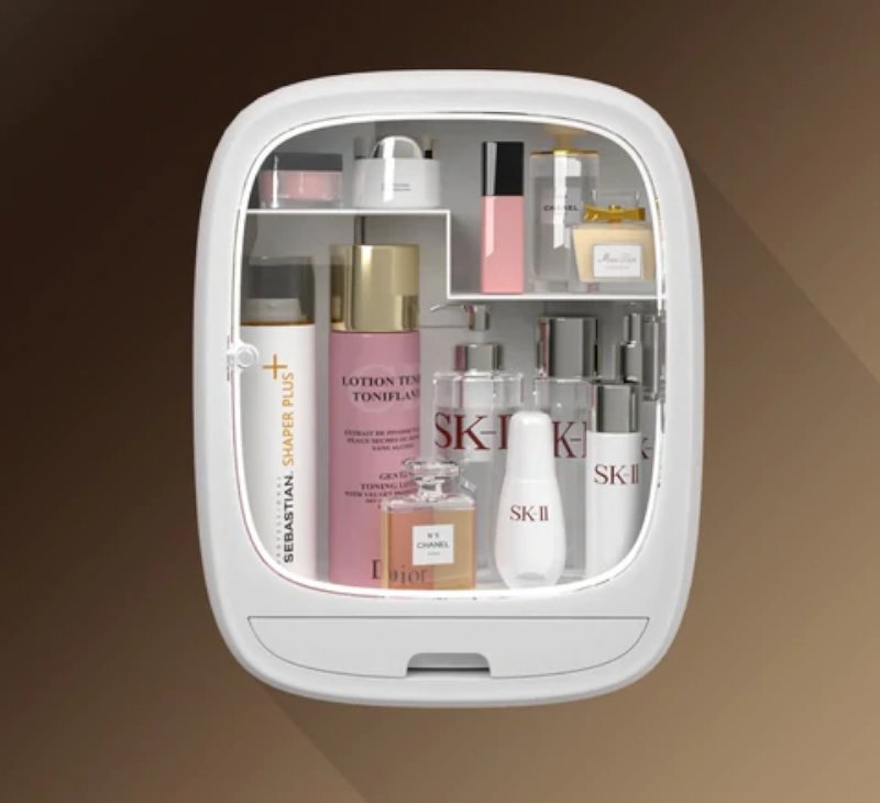 Armário de Parede para Banheiro com Gaveta