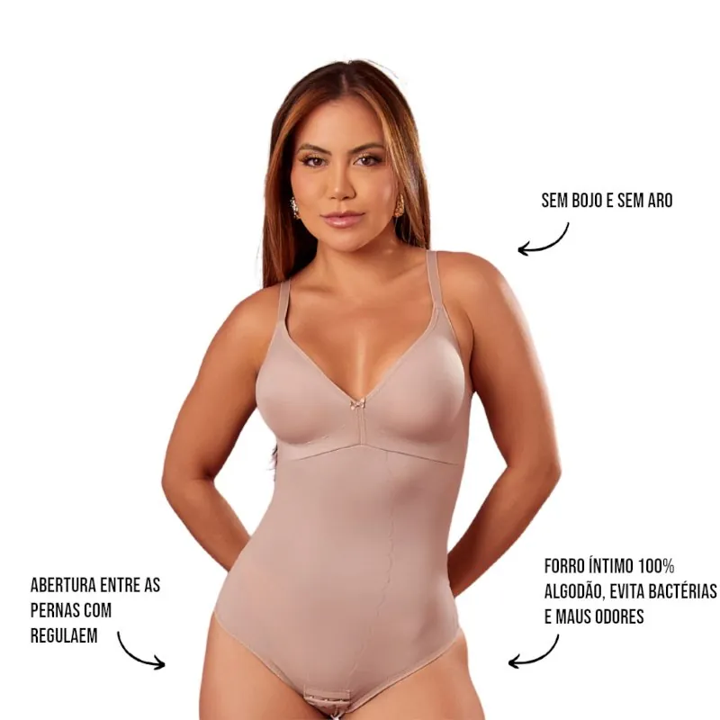 Body Feminino Modelador Compre 1 Leve 2 - Imagem 8