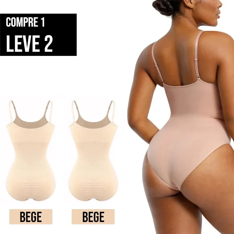 Body Feminino Modelador Compre 1 Leve 2 - Imagem 7
