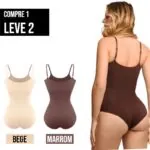 Body Feminino Modelador Compre 1 Leve 2 - Imagem 6
