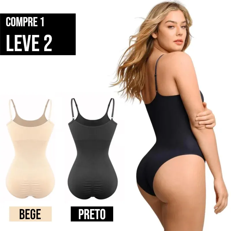 Body Feminino Modelador Compre 1 Leve 2 - Imagem 5