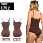 Body Feminino Modelador Compre 1 Leve 2 - Imagem 4