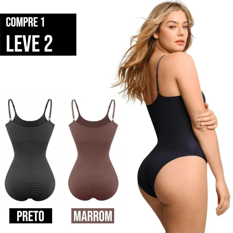 Body Feminino Modelador Compre 1 Leve 2 - Imagem 3