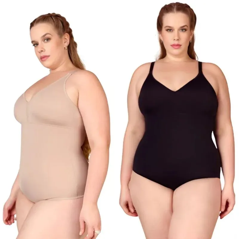 Body Feminino Modelador Compre 1 Leve 2