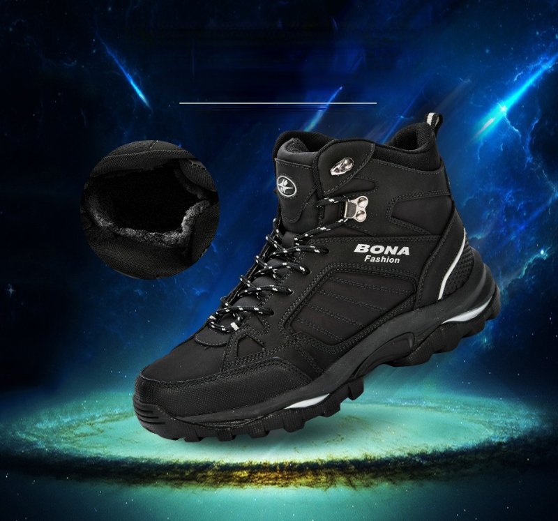 Bota Coturno Masculina Impermeável para Trilha