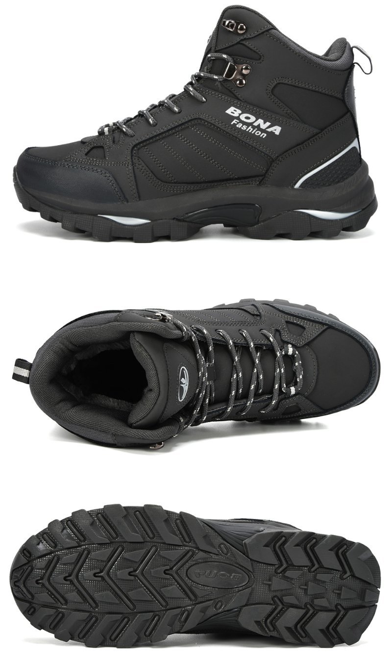 Bota Coturno Masculina Impermeável para Trilha