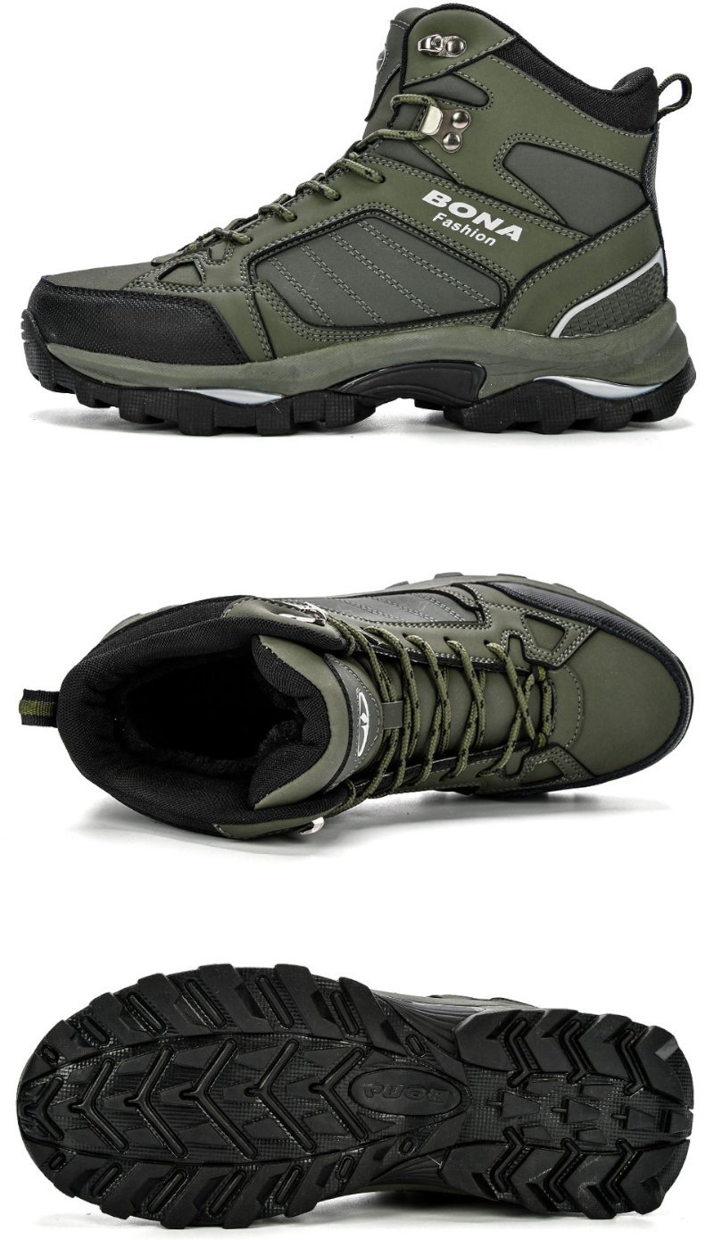 Bota Coturno Masculina Impermeável para Trilha