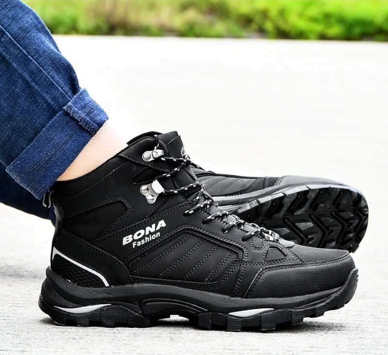 Bota Coturno Masculina Impermeável para Trilha