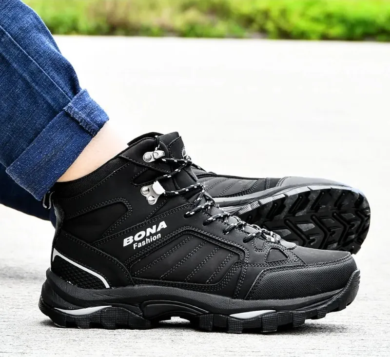 Bota Coturno Masculina Impermeável para Trilha