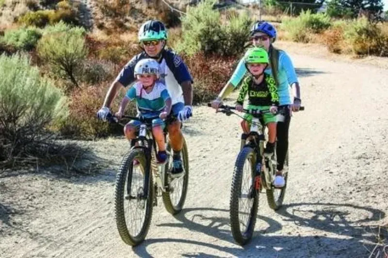 Cadeirinha Infantil para Bicicleta Mountain Bike