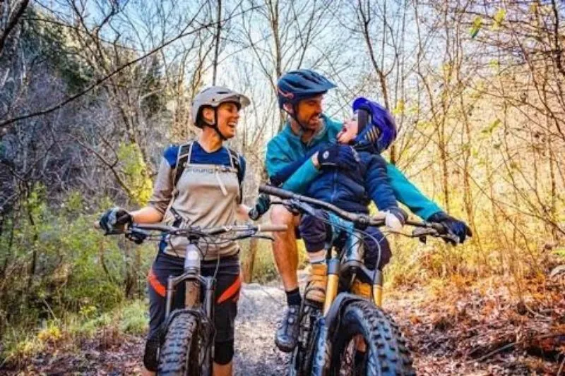 Cadeirinha Infantil para Bicicleta Mountain Bike