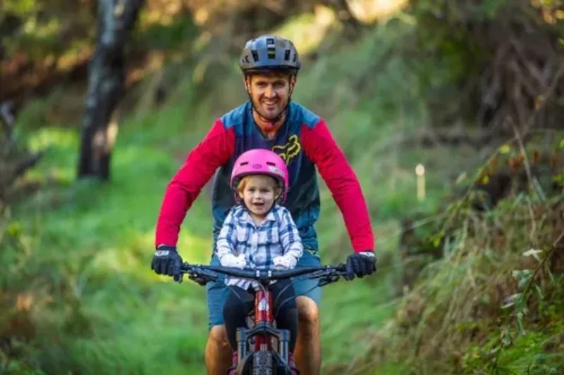 Cadeirinha Infantil para Bicicleta Mountain Bike