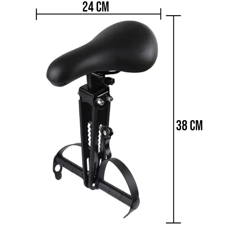 Cadeirinha Infantil para Bicicleta Mountain Bike