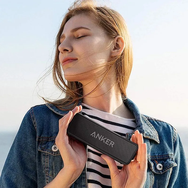 Caixa de Som Bluetooth Portátil 12W com Bateria