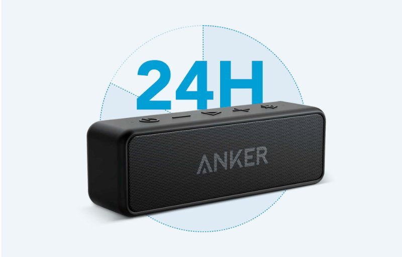 Caixa de Som Bluetooth Portátil 12W com Bateria
