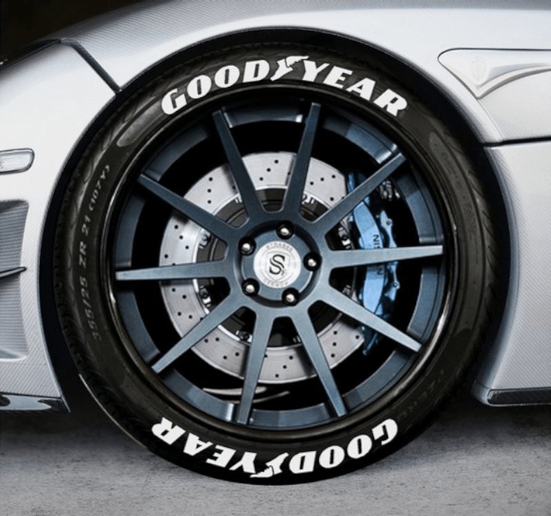 Canetas Brancas para Pintar Letras de Pneus Compre 1 Leve 4