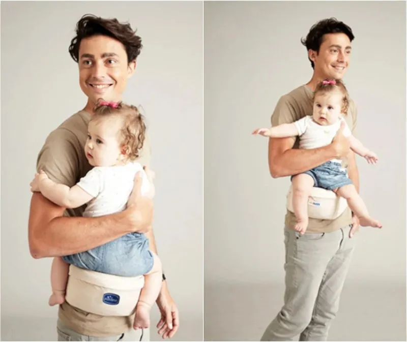 Canguru Ergonômico com Assento para Bebê
