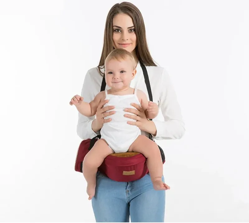 Canguru Ergonômico com Assento para Bebê
