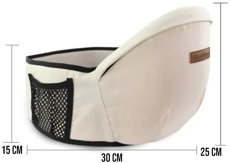 Canguru Ergonômico com Assento para Bebê
