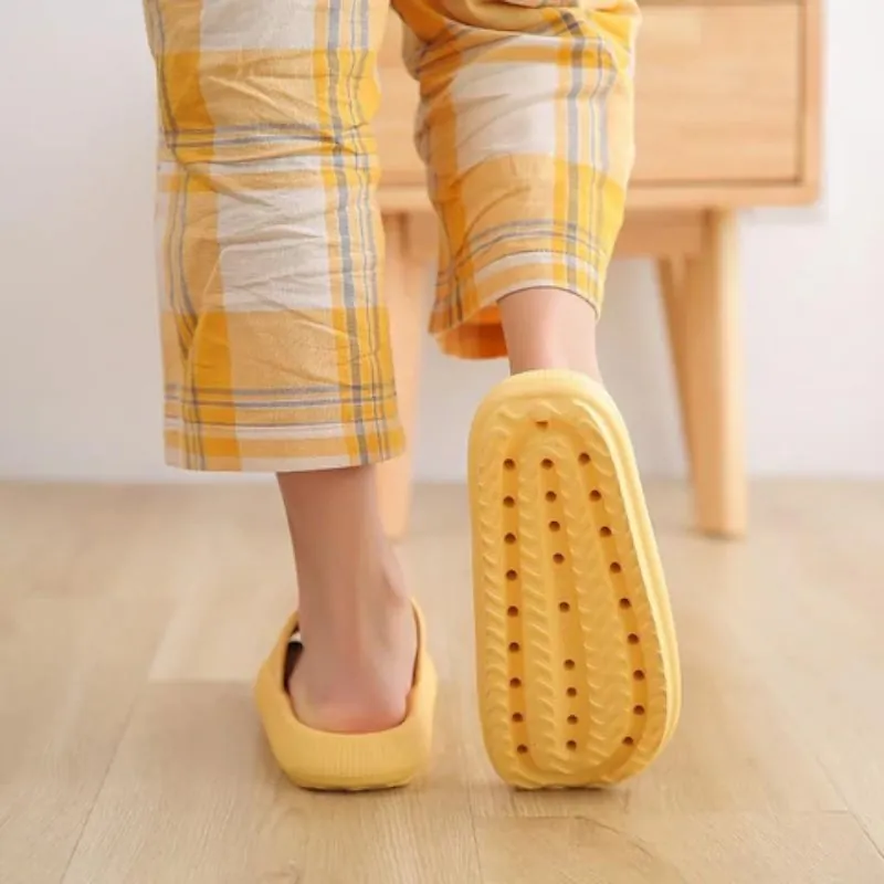 Chinelo Nuvem Slide EVA Leve Macio e Antiderrapante