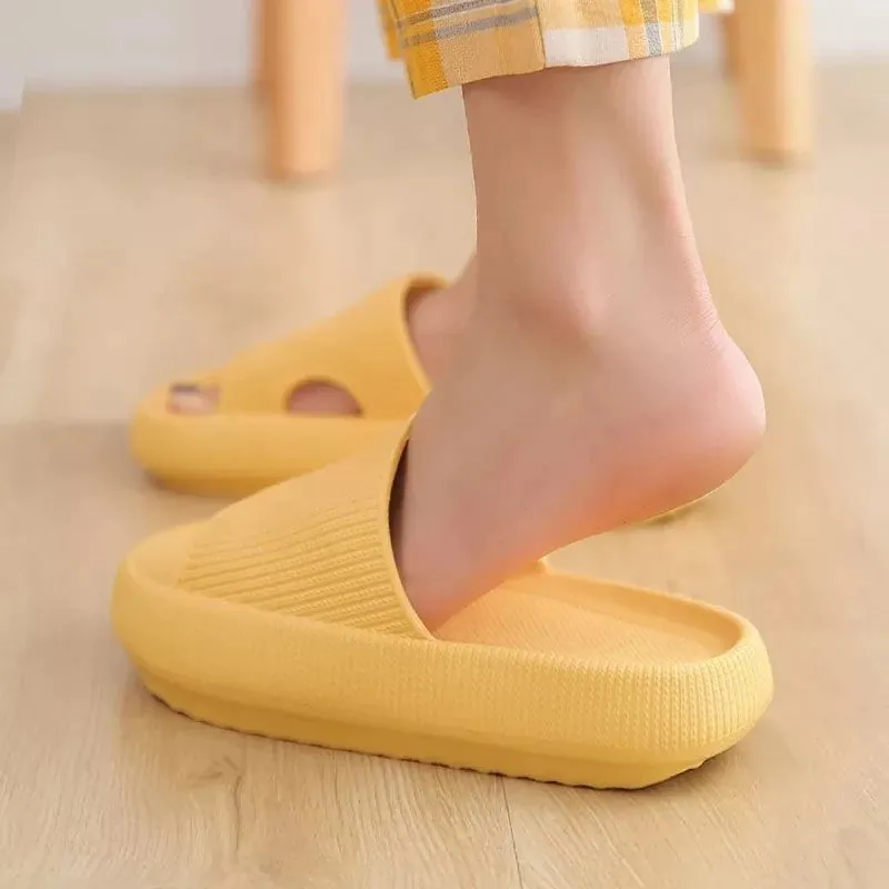 Chinelo Nuvem Slide EVA Leve Macio e Antiderrapante