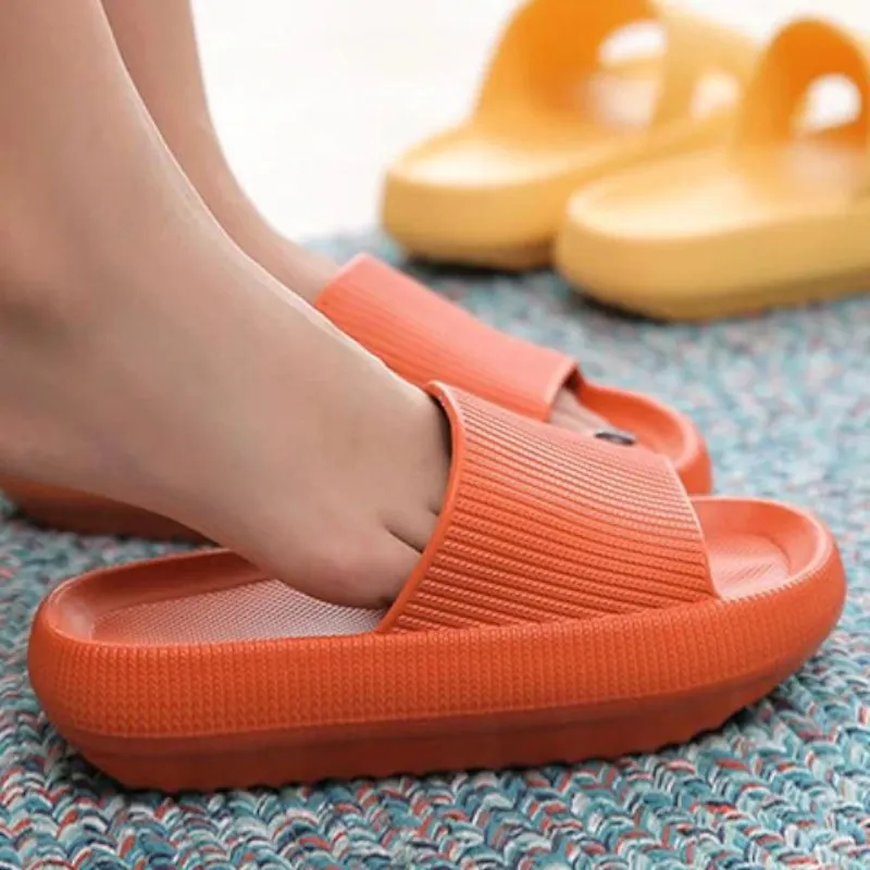 Chinelo Nuvem Slide EVA Leve Macio e Antiderrapante