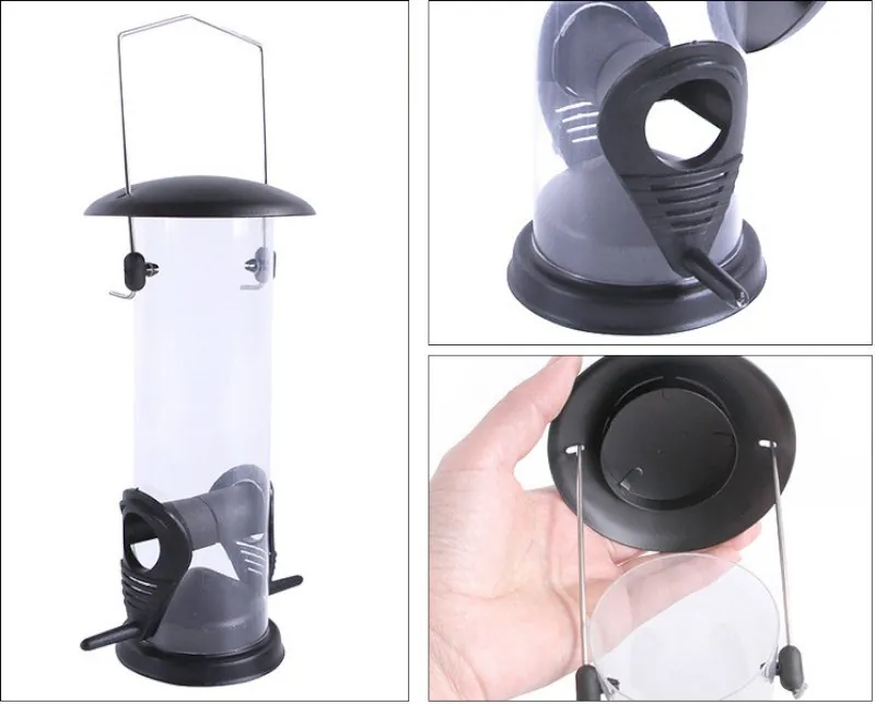 Comedouro para Pássaros Automático para Jardim